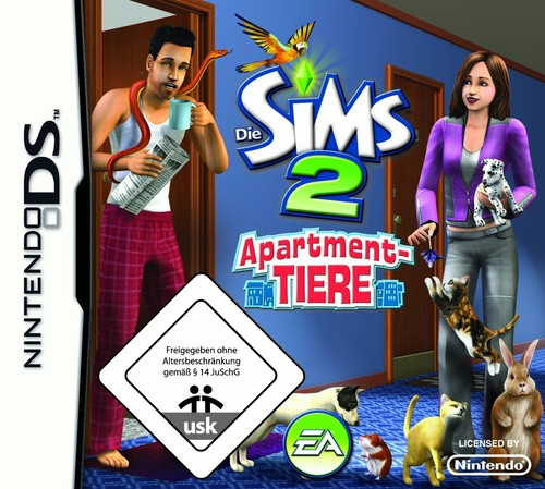 Die sims apartment tiere - die, 2:
