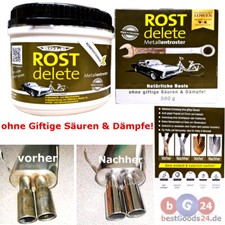 Profi Rostentferner ROST delete Rostumwandler Rostlöser 500g Rostumwandler 