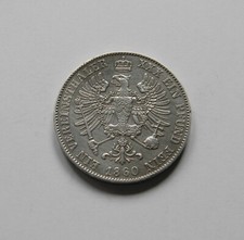 PREUSSEN: Vereinstaler 1860
