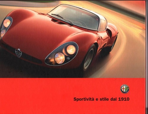 Alfa romeo book sportivita e - romeo,