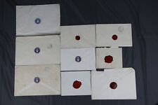 9 Briefe Sigel Prinzregent von Bayern Luitpold Bischof von Passau und Augsburg