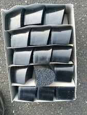 15 Paar Absätze Schuhabsatz Stiefel Schuhmacher Schuhreparatur Sohlen Heel Leder