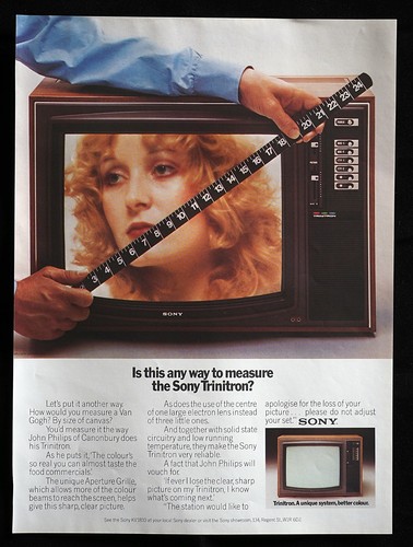 Original 1975 werbung sony - original,