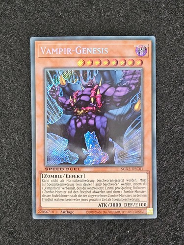 Vampir genesis - yu-gi-oh!, vampir-genesis