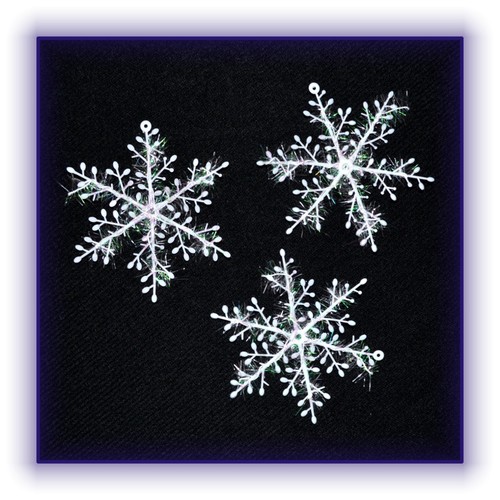 Schneeflocken stück - 3,
