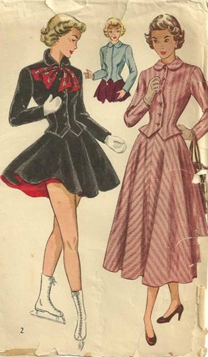 1948 vintage schnittmuster b32 - vintage,