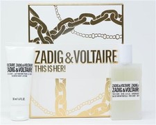 Zadig&Voltaire this is her! Eau de Parfum Spray 50 ml Geschenkset Damenduft OVP