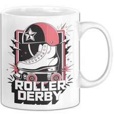 Roller Derby Spieler Tasse