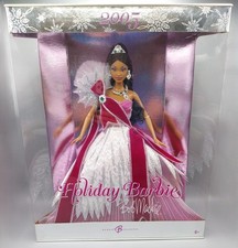 2005 Holiday Barbie Afro Amerikanisch - Bob Mackie - NrfB, Ovp
