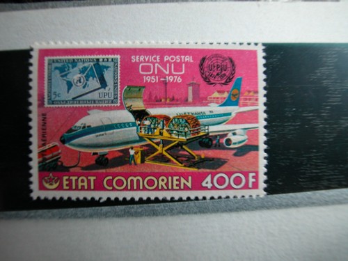 Etat comoren postfrisch 1 - etat,