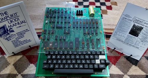 Compukit uk101 single board - compukit,