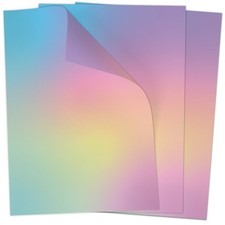 50 Blatt Briefpapier A4 bunt