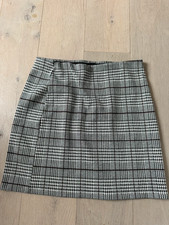 H&M karierter Minirock  Gr. S