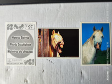 3 Sticker Pferde Geschichten mein Tagebuch Panini 1998