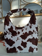 Mini Handtasche Aus Kunstfell