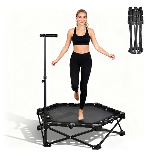 Fitness trampolin faltbar - trampolin,