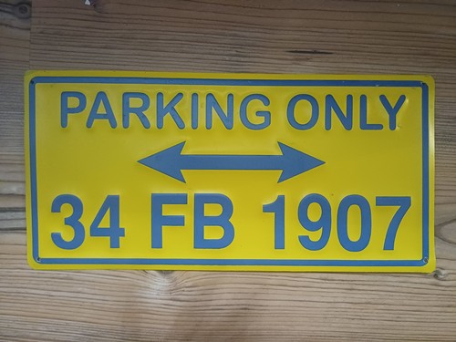 Fenerbahçe 1907 parking only - 1907,