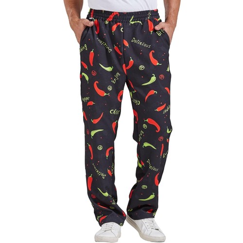 Chili kordelzug kochhose - chili,