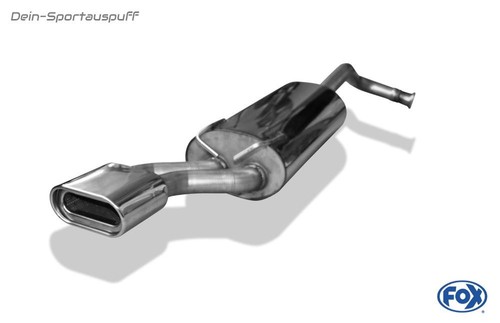 Fox sportauspuff renault - fox, 19