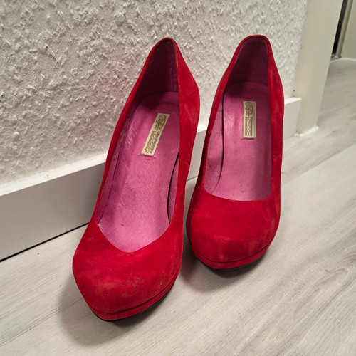 Buffalo damen pumps - buffalo, rot