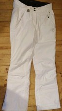 Ski-, Schneehose Damen weiß  Gr. 36-38 Esprit 