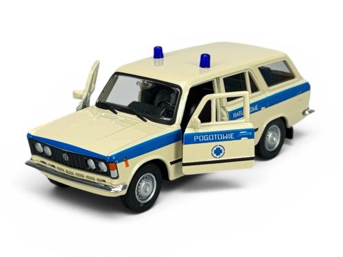 Welly fiat 125p kombi - welly,