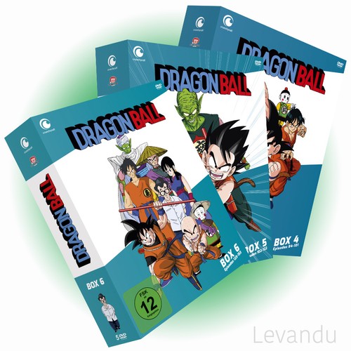 Dvd dragonball serie - dvd,