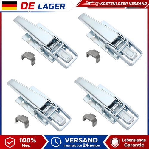 Riegelspannverschluss - 4x,