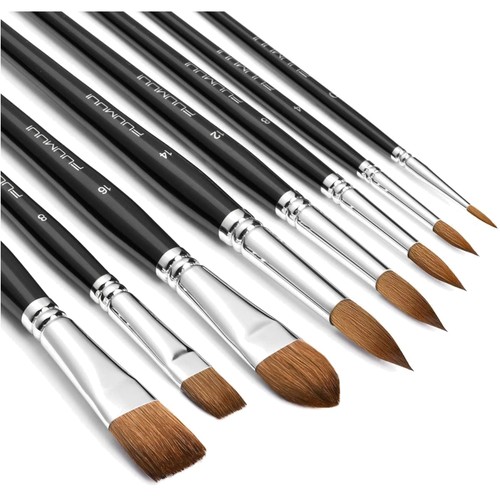 Aquarellpinsel set stück - aquarellpinsel, set,
