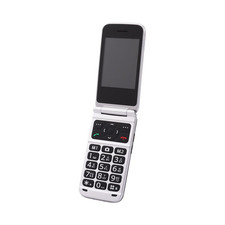 Olympia Mobiltelefon VITUS 4G Bluetooth Seniorenhandy große Tasten schwarz