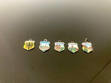 Anhänger Kettenanhänger Wappen Deutschland-Motive, echt Silber