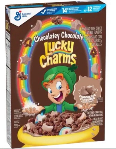 Lucky charms chocolate - chocolate, g)