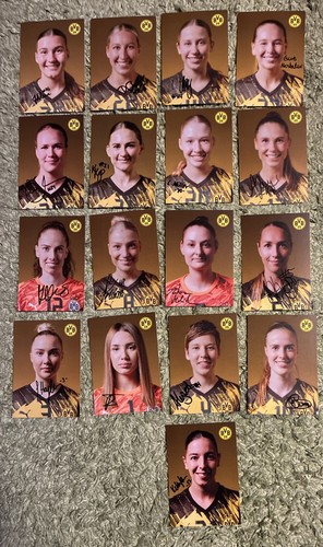 Autogrammkarten borussia - autogrammkarten,