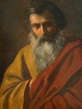 Herrenbildnis um 1890-1900. Ol