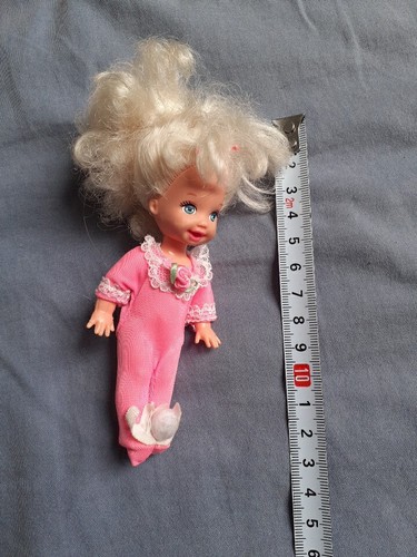 Puppe mattel 1996 rosa - puppe,