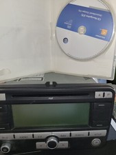 VW Passat 3C  BJ 2008 original Autoradio Navi 1K0035191DX Mit CD