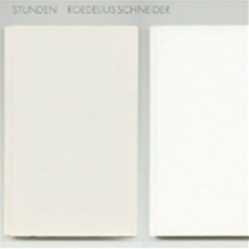 Stunden roedelius schneider - roedelius,