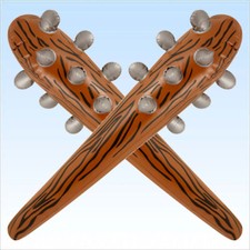 2 x aufblasbare Steinzeit