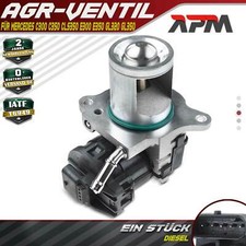 AGR-Ventil für Mercedes Benz C300 C350 CLS350 E300 E350 GL320 GL350 ML300 R350