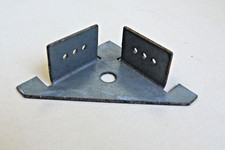 Profil Eckverbinder 80 x 80 x 30 Stahl verzinkt 2,5mm stark