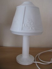 Hutschenreuther porzellan lampe Lithophanie