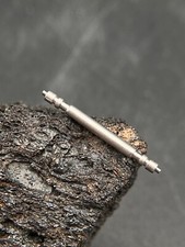 #1355 NEU ORIGINAL ROLEX 20mm FEDERSTEG WEIßGOLD WHITE GOLD DAY DATE 18039 1803