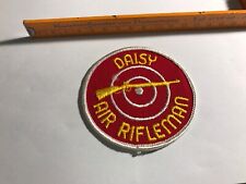 Aufnäher Daisy Air Rifleman