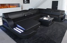 Sofa wohnlandschaft leder - wohnlandschaft,