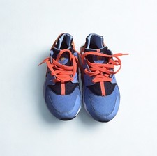 Nike Huarache Blue Orange