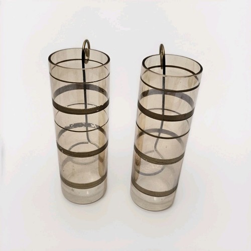 Teelichthalter glas - 2x,