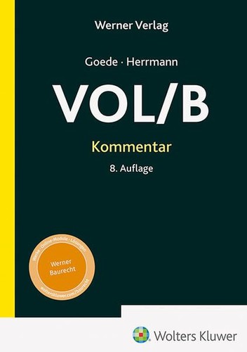 Kommentar zur vol - vol/b, goede