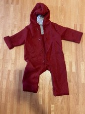 Disana Walkoverall 62/68 Rot