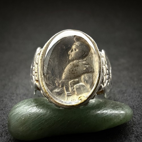 Antonius ring silber - antonius,
