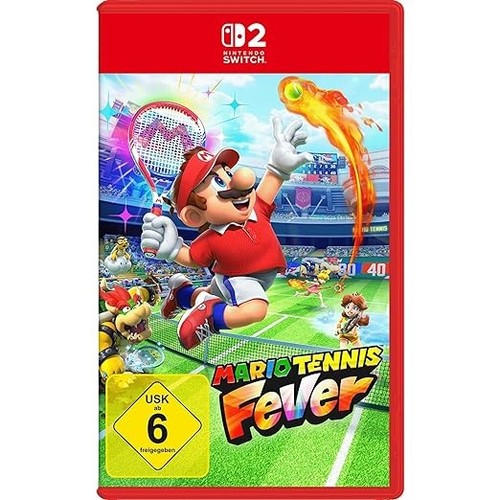 Mario tennis fever für - mario,